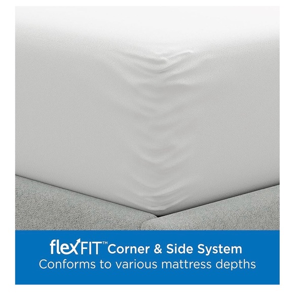 NEW Allerease Zippered Mattress Protector - Picture 2 of 5